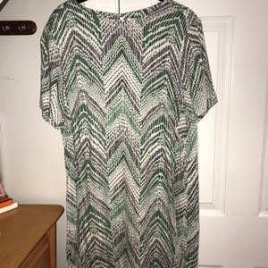 H&M Printed Shift Dress